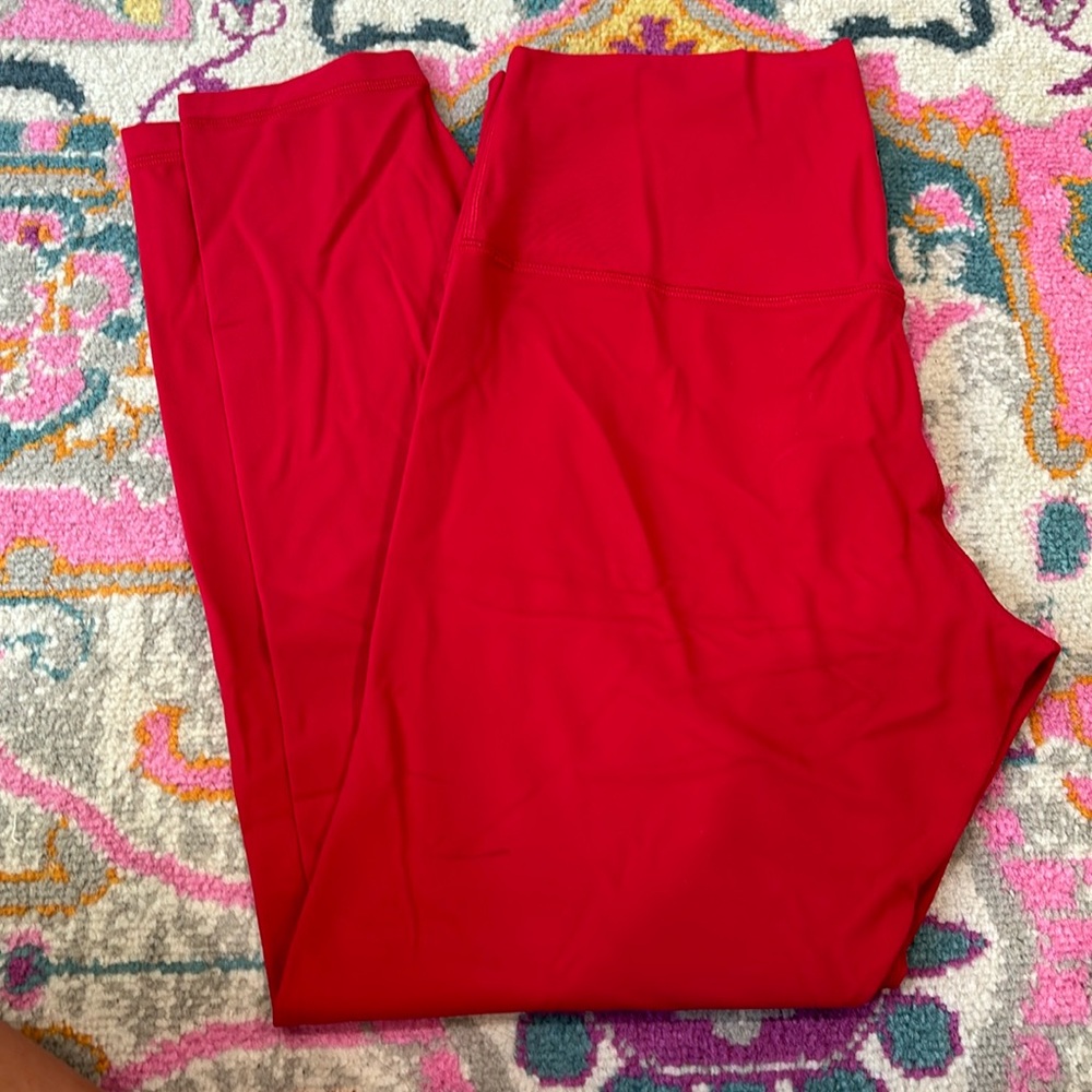 Lululemon Align Red Leggings